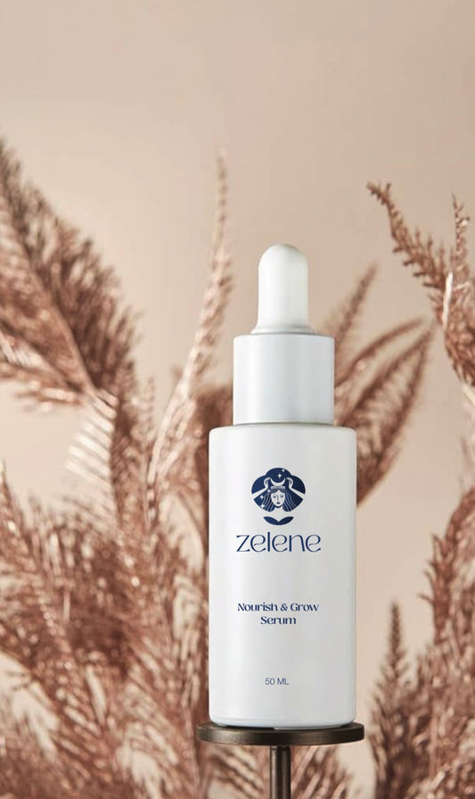 Zelene Nourish & Grow Scalp Serum