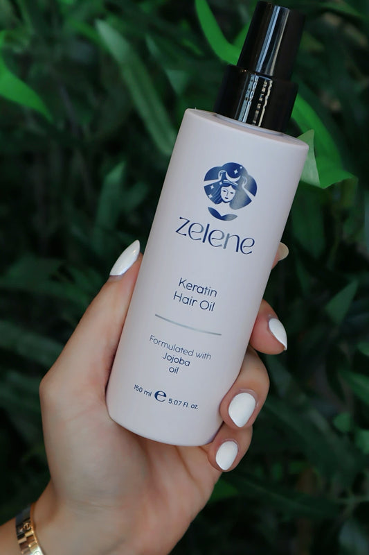 Zelene Keratin Hair Oil