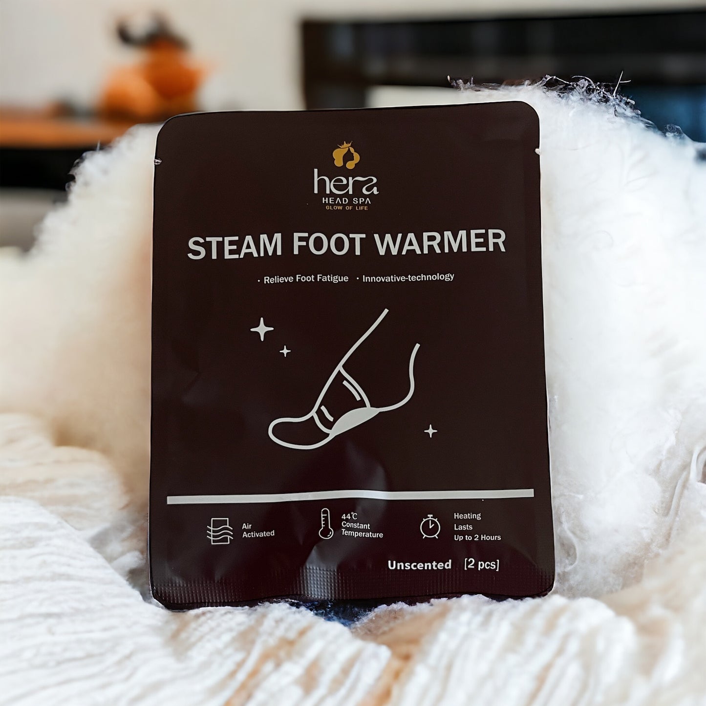 Steam Foot Warmer 1 pair