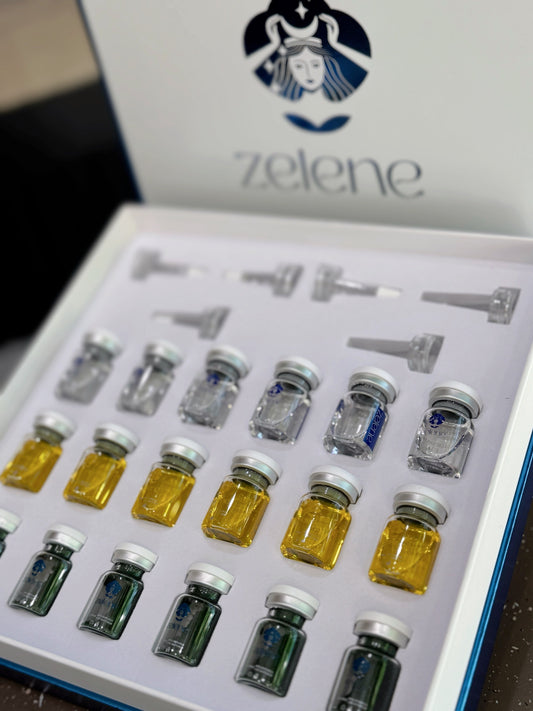 Zelene Pro-Algae Collagen Peel Kit ( 6 sets )